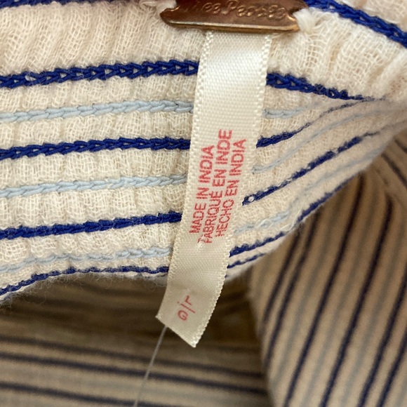 Free People NWT Dahillia Embroiderd Jumpsuit - Picture 7 of 10